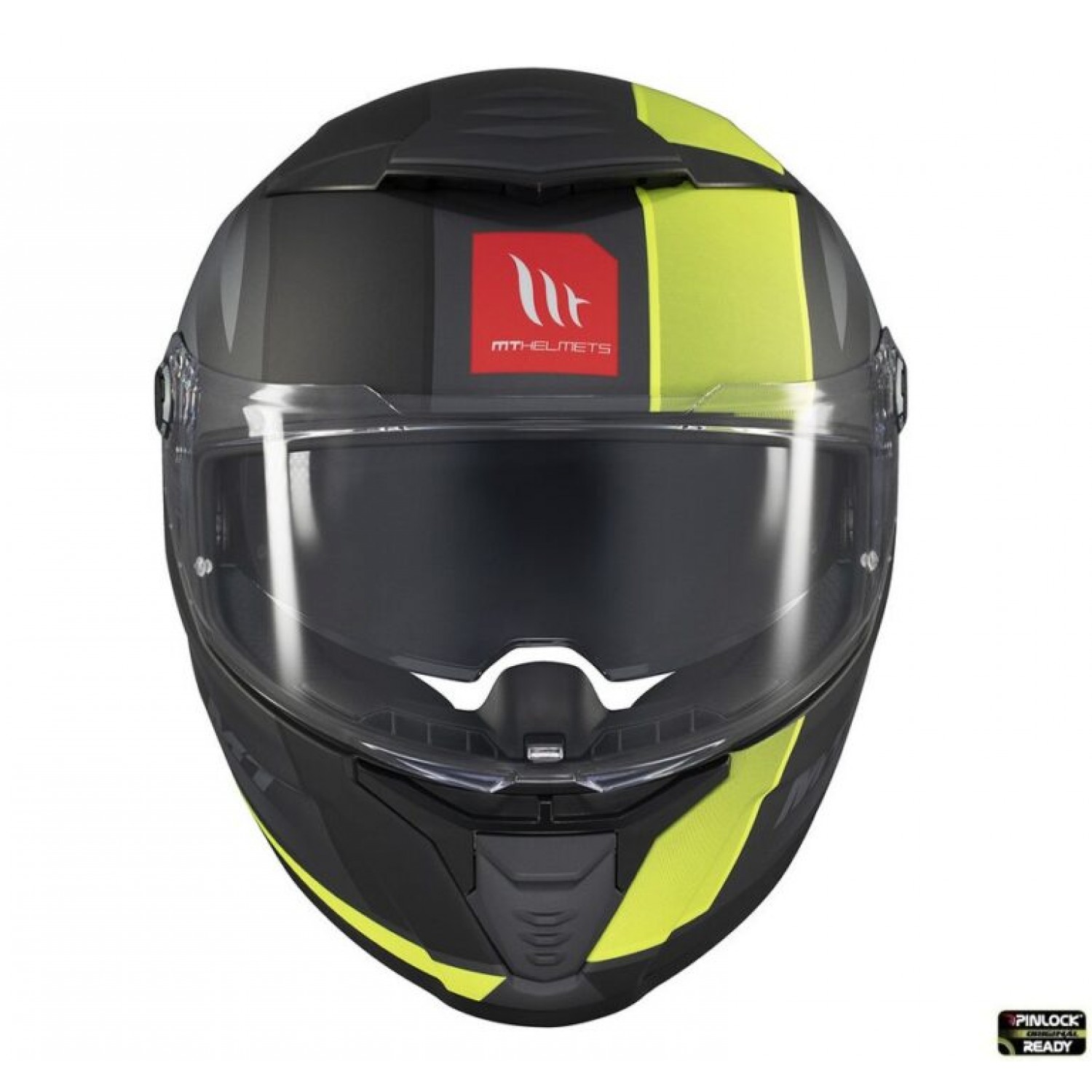 Casca integrala MT Thunder 4 SV Treads D3 galben fluor mat