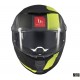 Casca integrala MT Thunder 4 SV Treads D3 galben fluor mat