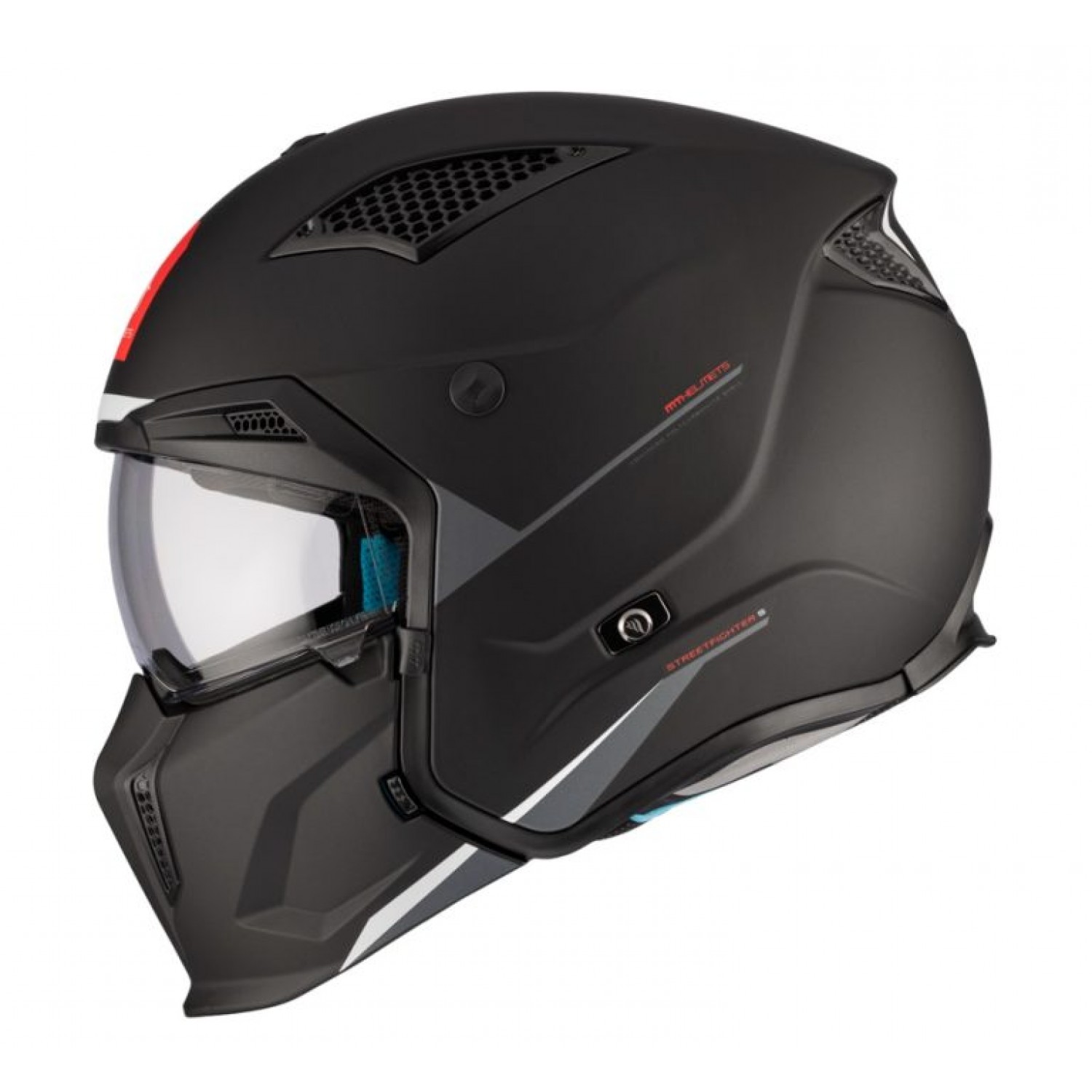 Casca MT Streetfighter SV S A1 negru mat