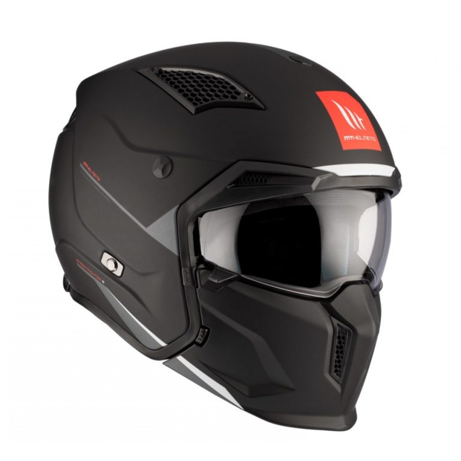 Casca MT Streetfighter SV S A1 negru mat