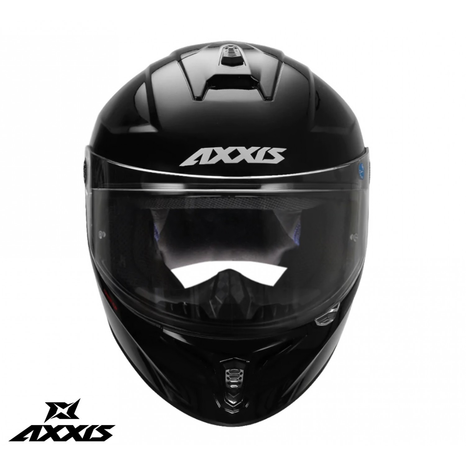 Casca integrala Axxis model Draken S V.2 A11 negru lucios