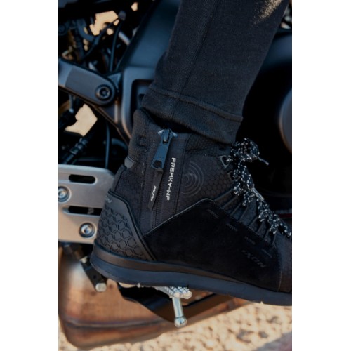 Ghete moto Urban barbati All Season Ixon model Freaky WP MS culoare: negru (100% waterproof)