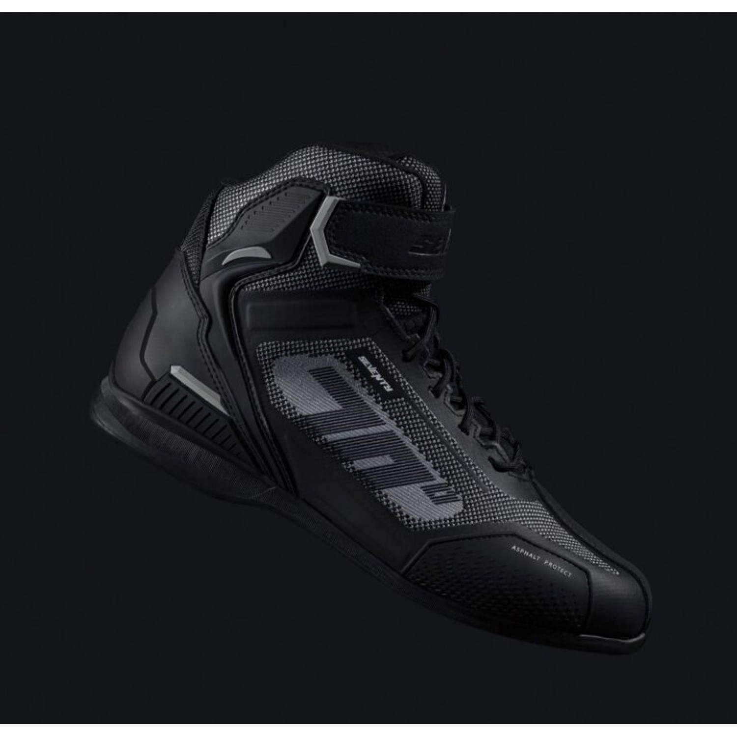 Ghete (cizme) moto Racing Unisex Seventy model SD-BR2 Veloce culoare: negru