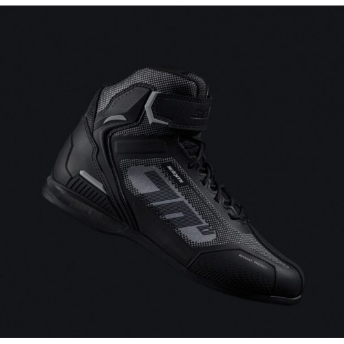 Ghete (cizme) moto Racing Unisex Seventy model SD-BR2 Veloce culoare: negru