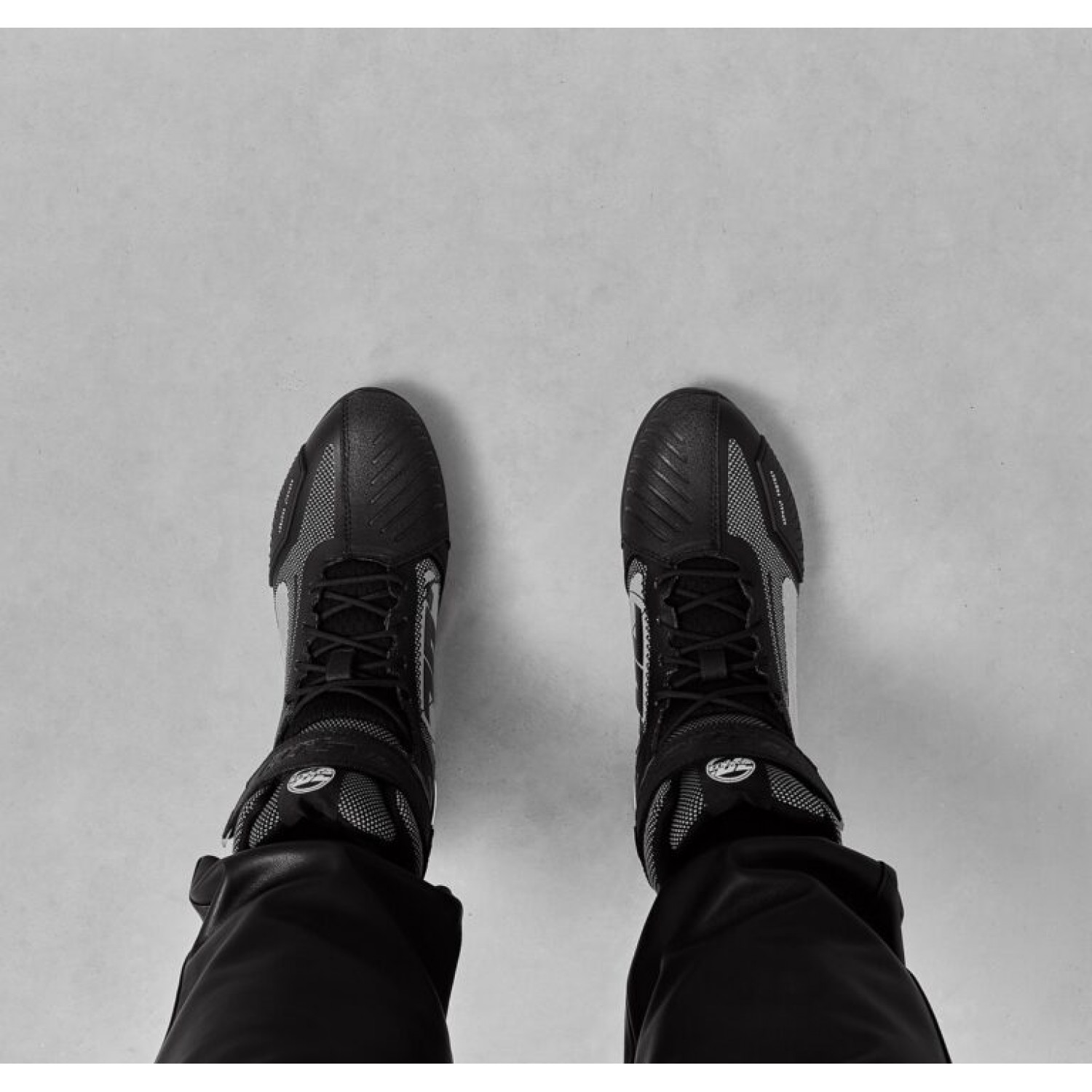 Ghete (cizme) moto Racing Unisex Seventy model SD-BR2 Veloce culoare: negru