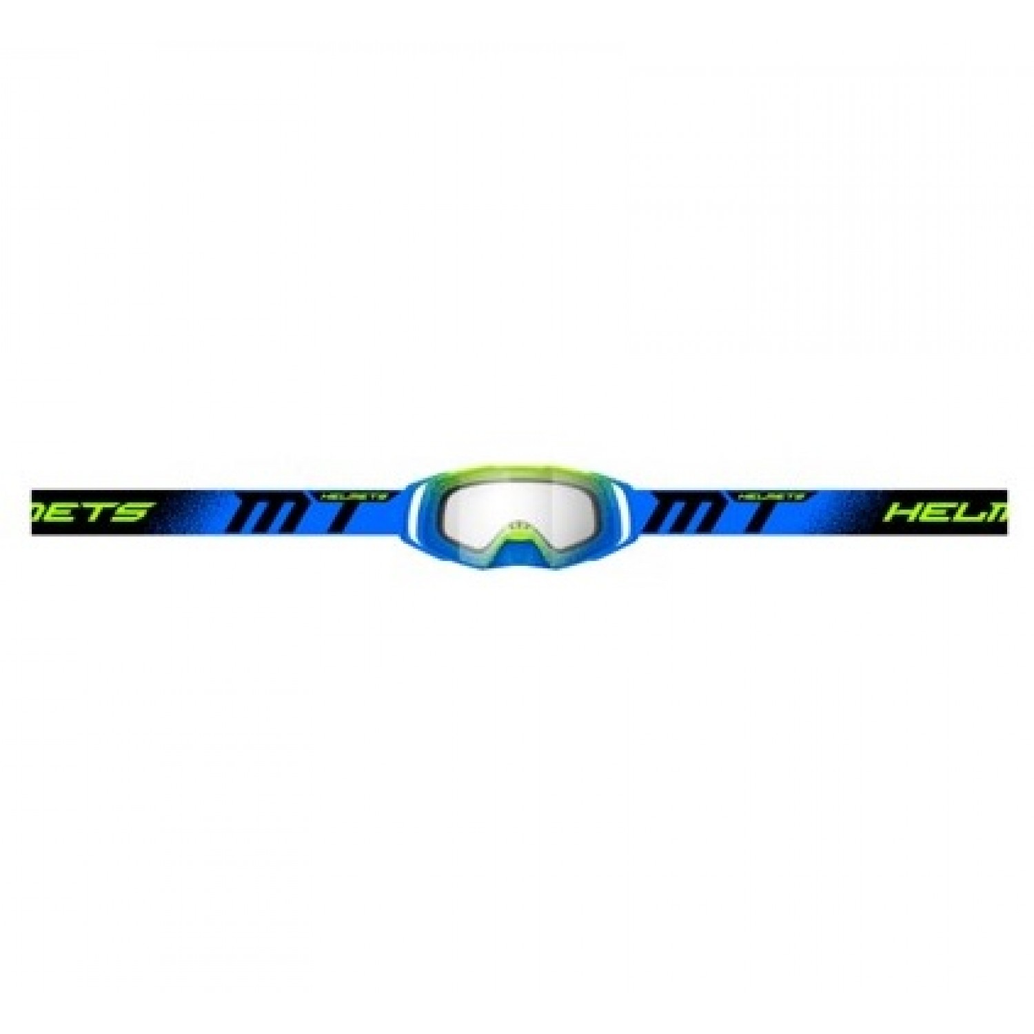 Ochelari MT off road (cross-enduro) MX EVO Life A7 albastru – culoare: albastru
