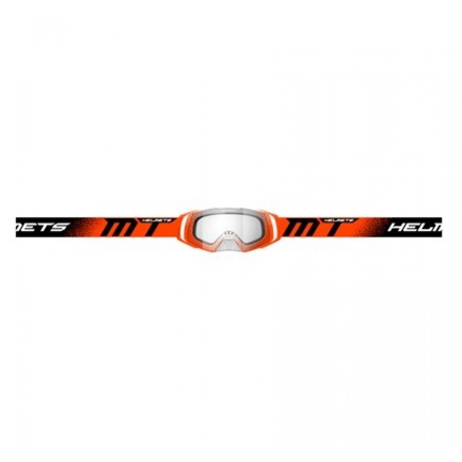 Ochelari MT off road (cross-enduro) MX EVO Life A4 portocaliu fluor – culoare: portocaliu fluor