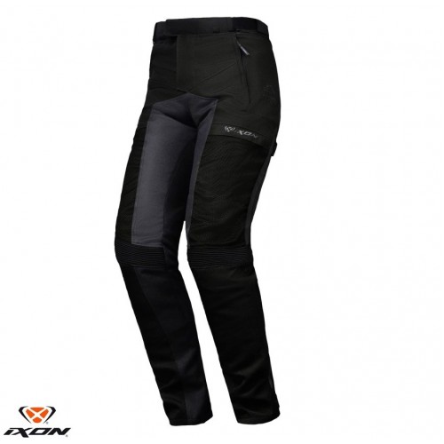 Pantaloni motociclete barbati Touring/Adventure Ixon vara model M-Njord MS culoare: negru (pantaloni laminati; wateproof)