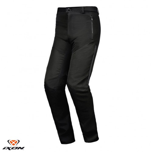 Pantaloni motociclete femei Racing/Roadster Ixon vara model Fresh LS culoare: negru