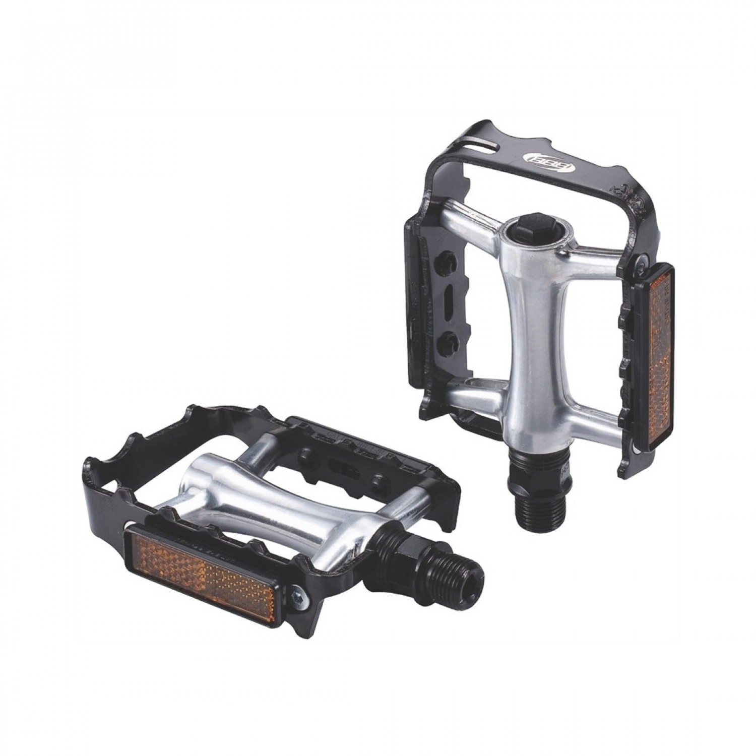 Pedale BBB BPD-17 ClassicRide aluminiu ax CroMo