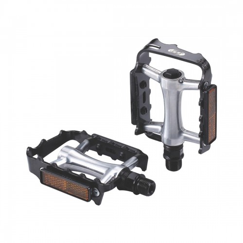 Pedale BBB BPD-17 ClassicRide aluminiu ax CroMo