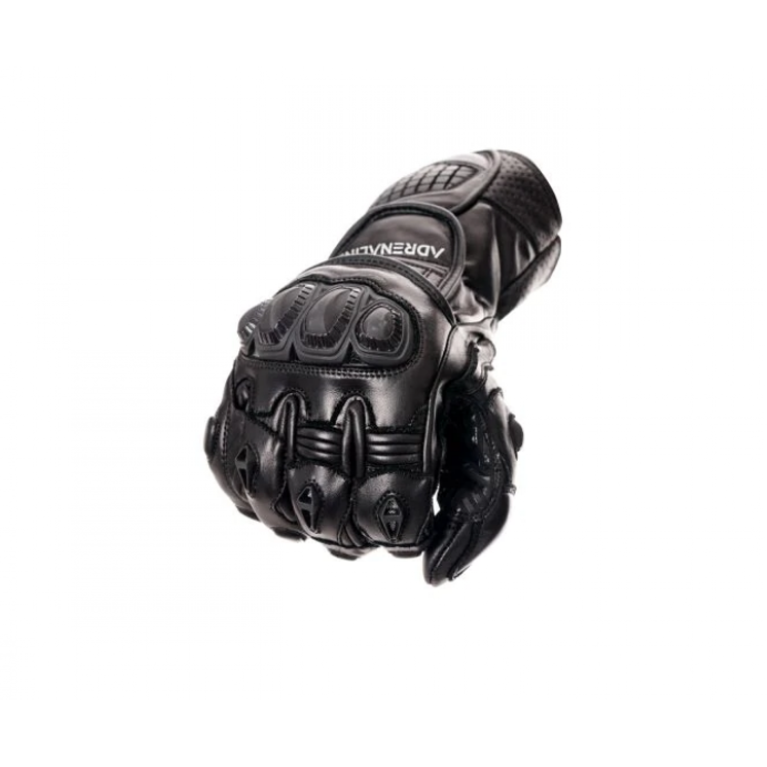 Manusi moto piele Adrenaline Lynx, negru, marime M