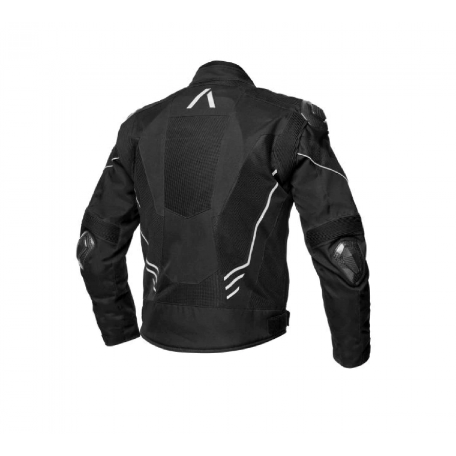 Geaca moto textil Adrenaline Virgo, negru, marime M